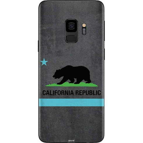 California Neon Republic Galaxy S9 Skin